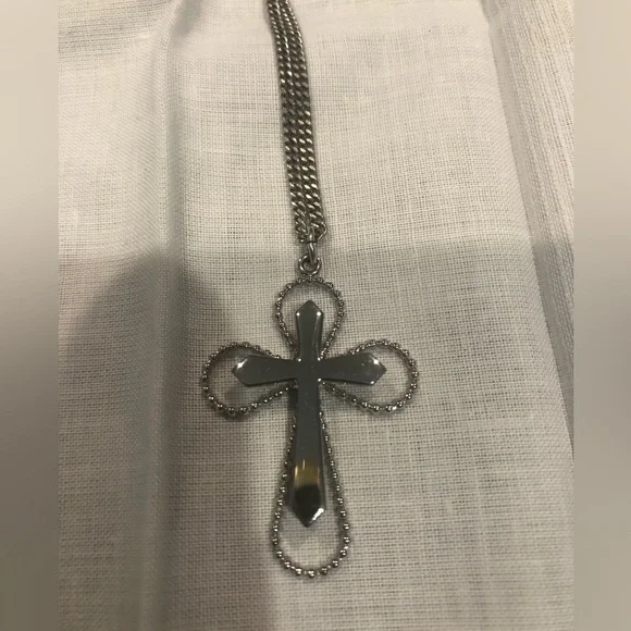 Women’s Cross Necklace - Picture 2 of 4